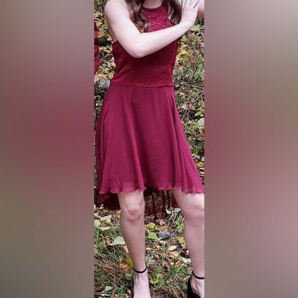 Juniors Speechless formal dress size 9